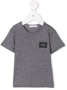 Dolce & Gabbana Kids t-shirt imprimé - Gris