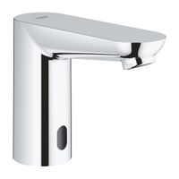 GROHE Euroeco Cosmopolitan E waterbesparende wastafelkraan infrarood zonder menging met LongLife batterij 6V chroom 36271000 - thumbnail