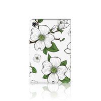 Lenovo Tab M10 Plus 3rd Gen 10.6 inch Tablet Cover Dogwood Flowers