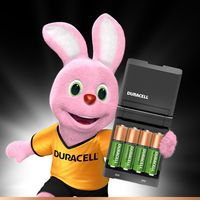 Duracell 45 minuten batterijlader, 1 tel - thumbnail