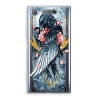 Golden Raven: Sony Xperia XZ1 Transparant Hoesje