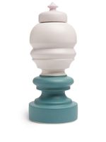 Nuove Forme bibelot Chess Queen - Bleu