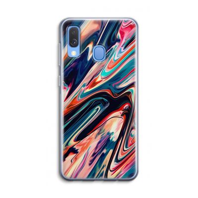 Quantum Being: Samsung Galaxy A40 Transparant Hoesje