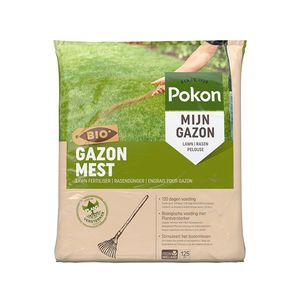 Pokon - Bio Gazonmest 125m2