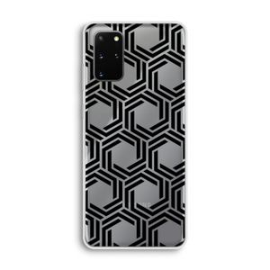 Geometrisch patroon: Samsung Galaxy S20 Plus Transparant Hoesje