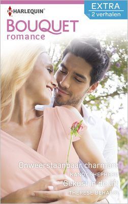 Onweerstaanbaar charmant ; Gekust in de lift - Kandy Shepherd, Therese Beharri - ebook