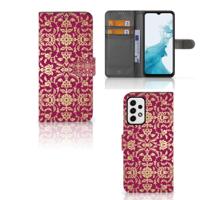 Wallet Case Samsung Galaxy A23 Barok Pink