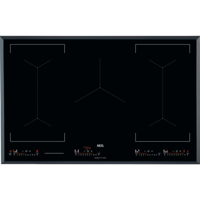 AEG AEG 6000 serie MultipleBridge inductie 80 cm IKE8565SFB - thumbnail