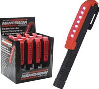 Brüder Mannesmann led zak- en werklamp 8 leds (hobby) - 30616