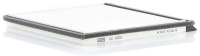 Interieurfilter CU2225