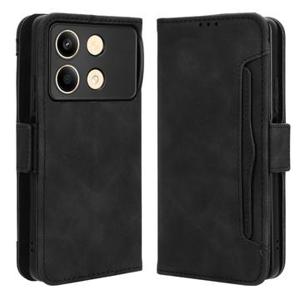 Xiaomi Redmi Note 13R Pro/Poco X6 Neo Cardholder Series Portemonnee Hoesje - Zwart