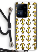 Musketon Anchor: Xiaomi Mi Mix 4 Transparant Hoesje met koord