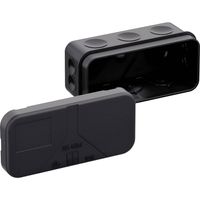 Spelsberg 2K-Mini-L/sw Verbindingsdoos (l x b x h) 43 x 89 x 38 mm Zwart IP55 10 stuk(s) - thumbnail