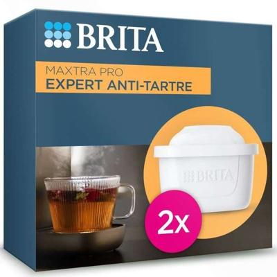 Brita pack van 2 Maxtra Pro -expert Maxtra Cartouches