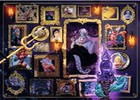 Disney Villainous Jigsaw Puzzle Ursula (1000 pieces) - thumbnail
