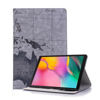 Kaart textuur horizontale Flip lederen case voor Galaxy tab S5e 10 5 T720/T725 met houder & kaartsleuven & portemonnee willekeurige textuur levering