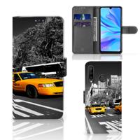 Huawei P30 Lite (2020) | Flip Cover | New York Taxi