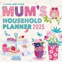 Mum&apos;s Fabric Household Familie Planner 2025