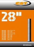 CST Binnenband 27 x 1 1/4 / 28 x 1.75 (28 622/47 630) AV 40 mm