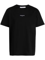 Maison Kitsuné logo-print cotton T-shirt - Noir - thumbnail