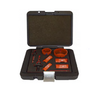 Bahco Gatenzaag Bi-Metaal 9-delig | 3834-SET-63-64 - 19, 22, 29, 32, 44, 64mm