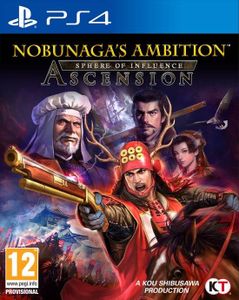 Tecmo Koei Nobunaga's Ambition : Sphere of Influence - Ascension Standaard PlayStation 4