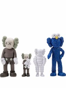 KAWS lot de deux figurines Companion Family - Bleu