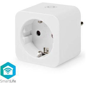 SmartLife Slimme Stekker | Zigbee 3.0 | Energiemeter | 3680 W | Hybrid (CEE 7/7) | 0 - 55 °C | Andro