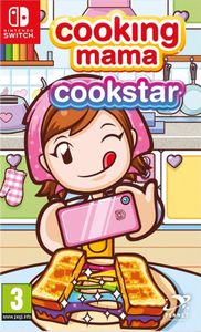 Nintendo Switch Cooking Mama: Cookstar