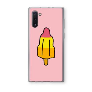 Raketijsje: Samsung Galaxy Note 10 Transparant Hoesje