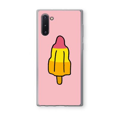 Raketijsje: Samsung Galaxy Note 10 Transparant Hoesje