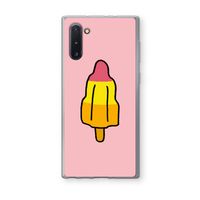 Raketijsje: Samsung Galaxy Note 10 Transparant Hoesje