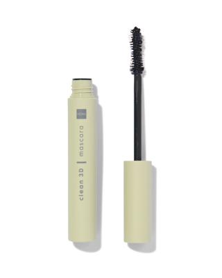 HEMA Clean 3D mascara zwart (zw)