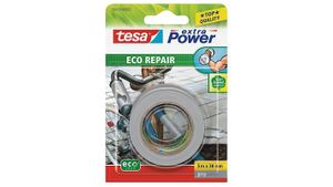 tesa ECO REPAIR 56430-00002-00 Textieltape tesa extra Power Grijs (l x b) 5 m x 38 mm 1 stuk(s)