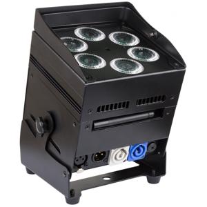 JB systems Accu Color-Black LED projector