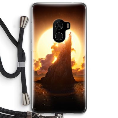 Children of the Sun: Xiaomi Mi Mix 2 Transparant Hoesje met koord