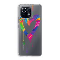 Melts My Heart: Xiaomi Mi 11 Transparant Hoesje