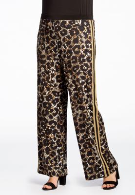 Yoek Broek LEO GRANDE | Zwart | Maat 54/56