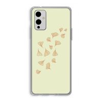 Falling Leaves: OnePlus 9 Transparant Hoesje