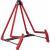 Konig & Meyer 17580-014-59 A-Guitar standaard Heli-2 rood
