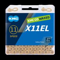 KMC Chain x11el ti-n gold waxed