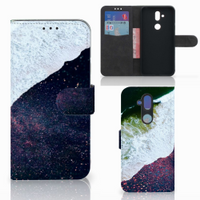 Nokia 8.1 Bookcase Sea in Space - thumbnail