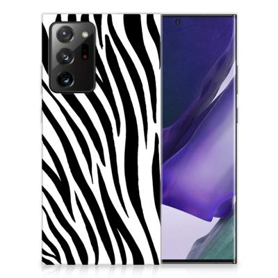 Samsung Galaxy Note20 Ultra | TPU Hoesje | Zebra