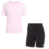 adidas adi365 Shirt Korte Legging Set Dames