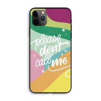Don't call: iPhone 11 Pro Max Biologisch afbreekbaar hoesje
