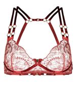 Bordelle soutien-gorge Cymatic - Rouge - thumbnail