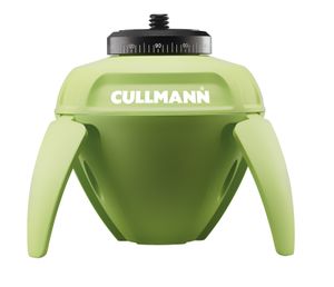 Cullmann SMARTpano 360 statiefkop Groen 1/4" Panoramisch