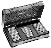 Facom 3/8&apos; Socket Set Deep 6P Mm 16 Dlg - J.405 - J.405