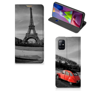 Samsung Galaxy M51 Book Cover Eiffeltoren