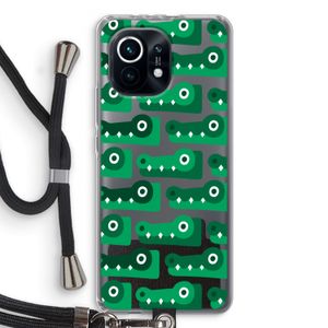 Crocs: Xiaomi Mi 11 Transparant Hoesje met koord